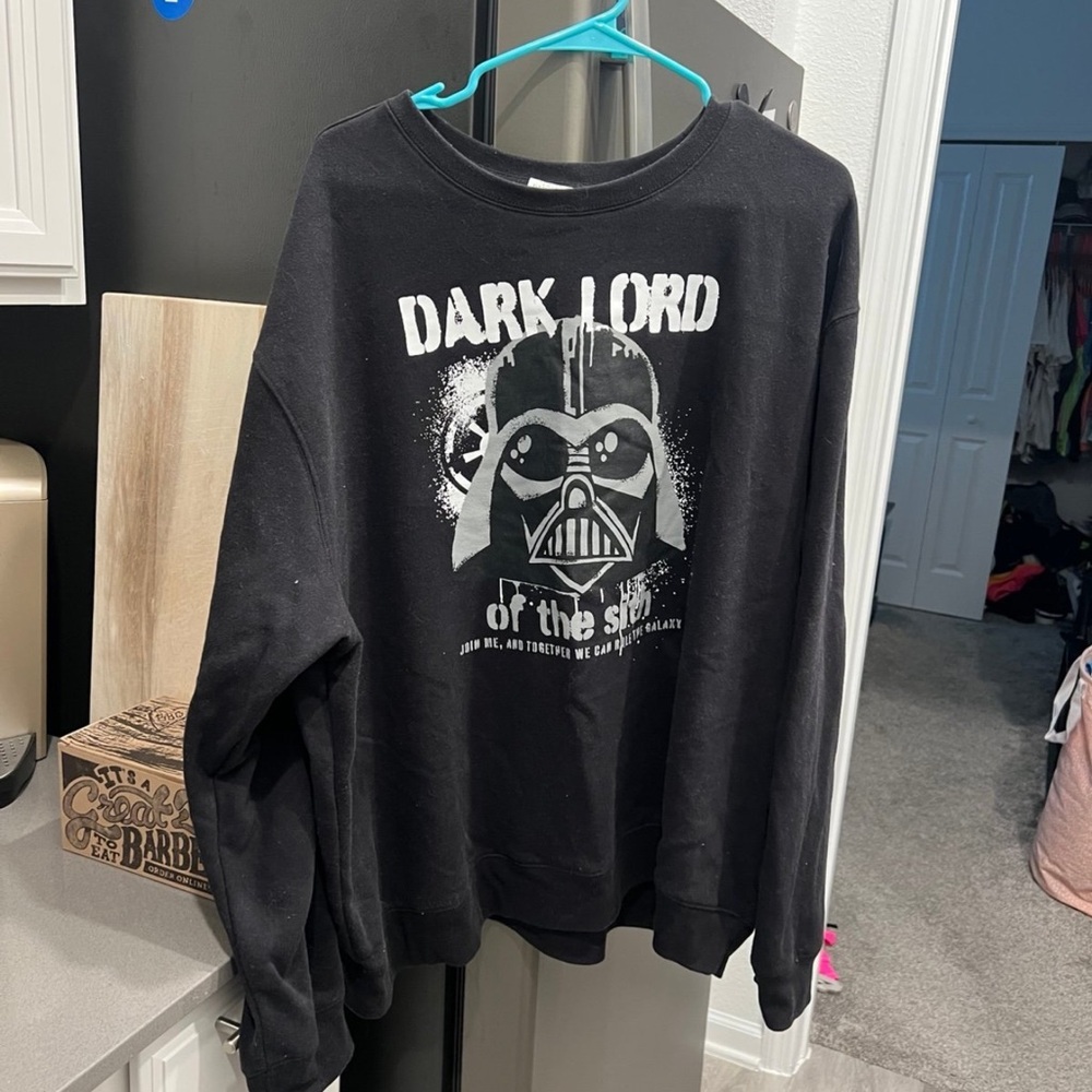 Star Wars Disney Darth Vader Sweatshirt